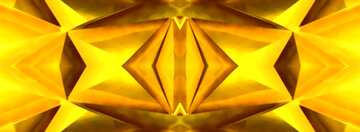 FX №215056 Polygon gold background pattern fragment effect