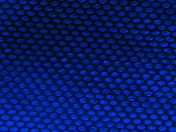 FX №215718 Polygon gold background dark blue metal grill background