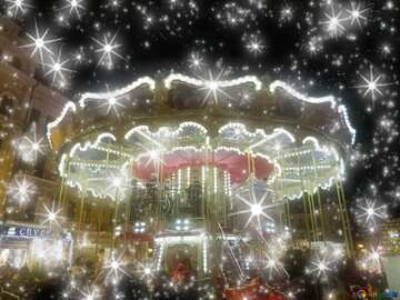 FX №216347 Christmas Carousel