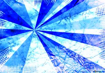 FX №216530 Texture of crumpled paper blue retro  rays
