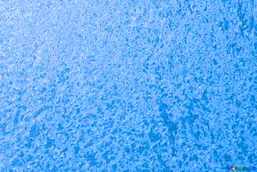 FX №216425 Frost Texture blue