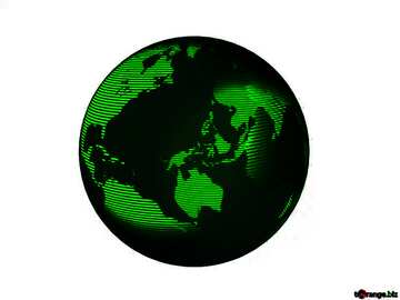 FX №216284 Modern global world earth concept planet symbol