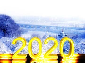 FX №216614 Kiev  winter 2020