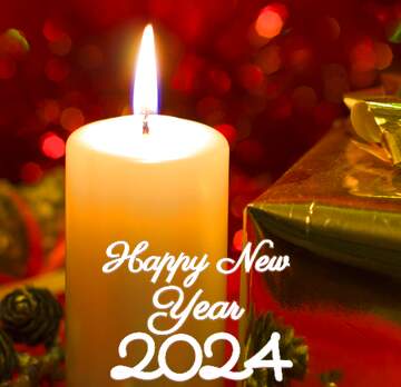 FX №217524 Gift for the new year happy new year 2024