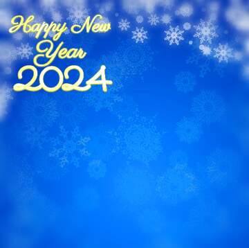 FX №217511 Blue Christmas background happy new year 2024