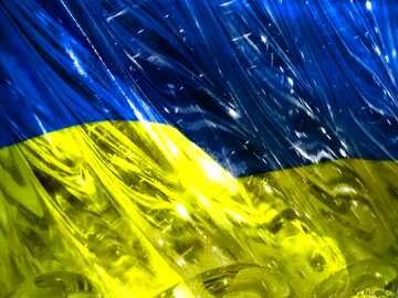 FX №218359 Glass Ukraine background
