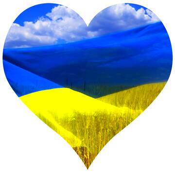 FX №220089 Heart Ukraine