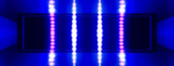 FX №221476 Blue gradient Lights banner template design