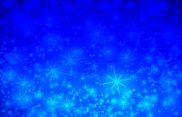 FX №222017 Blue stars snow background