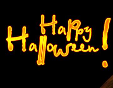FX №222330 Congratulations lettering happy Halloween