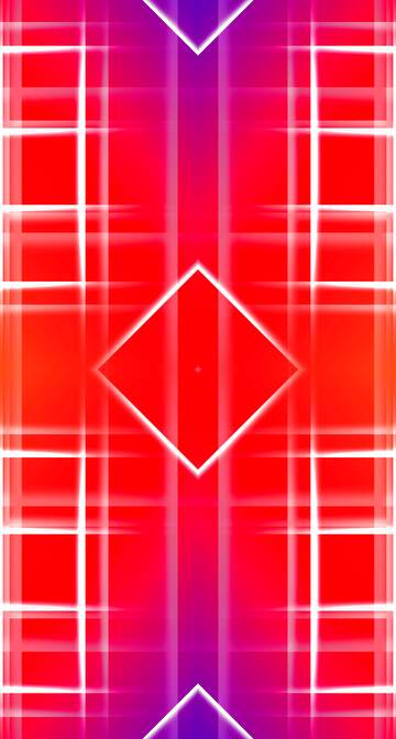 FX №222694 geometrical pattern red square gradient