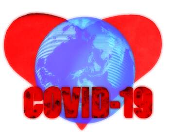 FX №223081 global world Covid-19 background