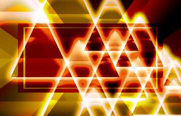 FX №223526 Triangle overlapping lights background