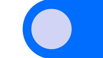 FX №224278 Blue circle Youtube Thumbnail template opacity background