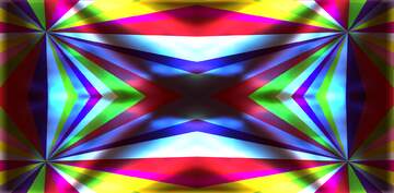 FX №226614 Colors rays Blurred Lights fractal background