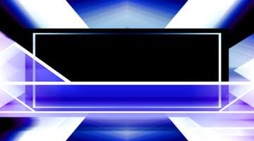 FX №227567 blue and black Geometrical thumbnail background banner design