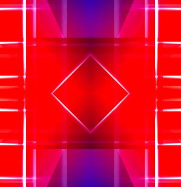 FX №227689 Red light line symmetry graphic design background pattern