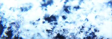 FX №227821 Snowflakes winter cover background