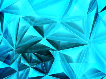 FX №227676 Polygon background pattern aqua blue symmetry triangle electric blue background