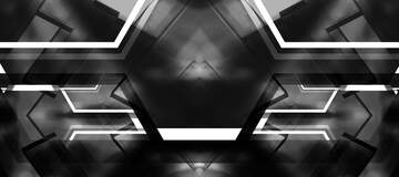 FX №228139 Dark game background  3d abstract