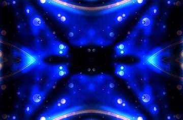 FX №229435 Blurred blue  chaos background fractal