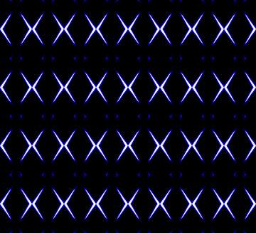 FX №229954 Neon lines lights pattern