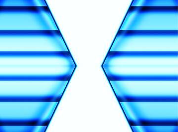 FX №229838 Symmetry design cobalt blue background