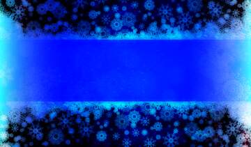 FX №230414 Dark Blue background for Christmas and new year cards
