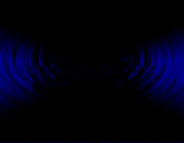 FX №230104 Deep blue Gradient Futuristic digital background