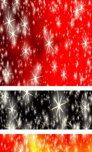 FX №232396  cool a close up of a bright light line red pattern stars