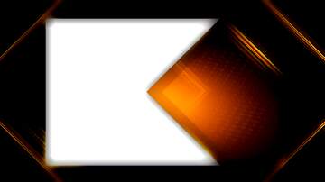 FX №232751 orange tints and shades design transparent thumbnail background