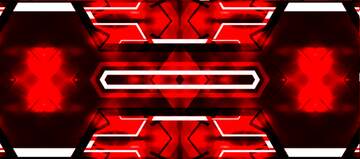 FX №233634  computer graphics red  art background