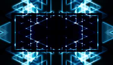 FX №261434 dark blue  layout background