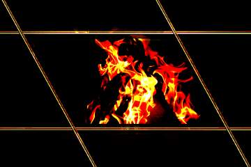 FX №261500 Fire lines background