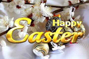 FX №262510 Happy Easter eggs