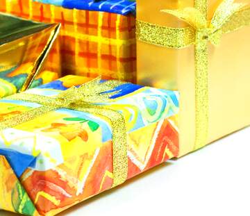 FX №263309 Gifts boxes