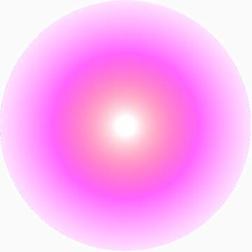 FX №263786 Transparent png pink gradient circle