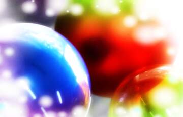 FX №264157 Colorful Confetti: Glass Balls for Adding a Pop of Fun to Congratulations