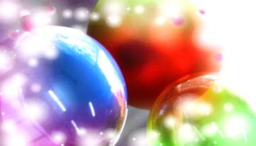 FX №264165 Gleaming Good Wishes: Glass Balls for Celebrating Life`s Milestones