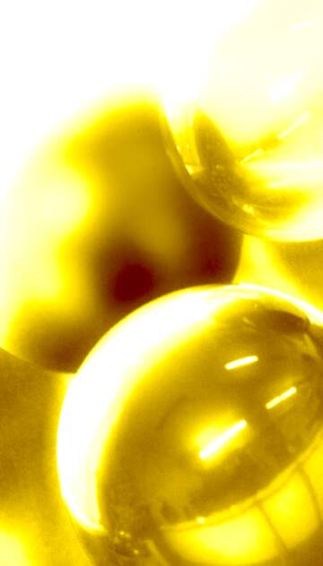FX №264171 Gold  Glass Balls for Congratulatory