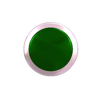 FX №264087 Green button  transparent png