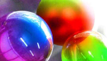 FX №264144 Joyful Gems: Precious Glass Balls for Celebrating Precious Moments