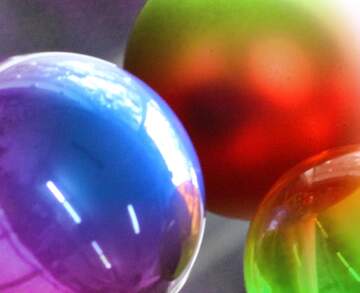 FX №264168 Luminous Love: Radiant Glass Balls to Express Your Congratulations