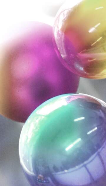 FX №264148 Pastel Colors: Mesmerizing Glass Balls for Special Moments