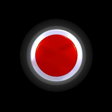 FX №264089 Red Black button