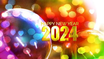 FX №264173 Sparkling Celebrations Happy New Year 2024