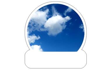 FX №265699 Clouds sky sticker for meme