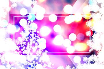 FX №265680 Enchanted Evening: Aesthetic Christmas Background Bliss