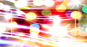 FX №265884 Ethereal Radiance: Enchanting Sparkle Lines Background