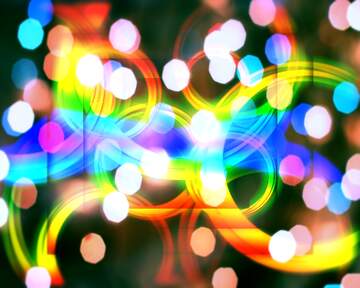FX №265798 Holiday Dreamscape: Festive Abstract Symphony